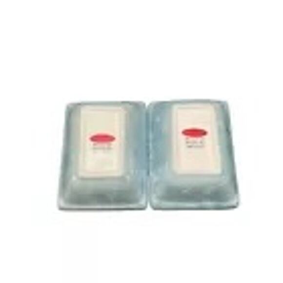 Retired Royal Seasons Stoneware Holiday Serving Candy Nut Bowls Set of 2 - Picture 4 of 4